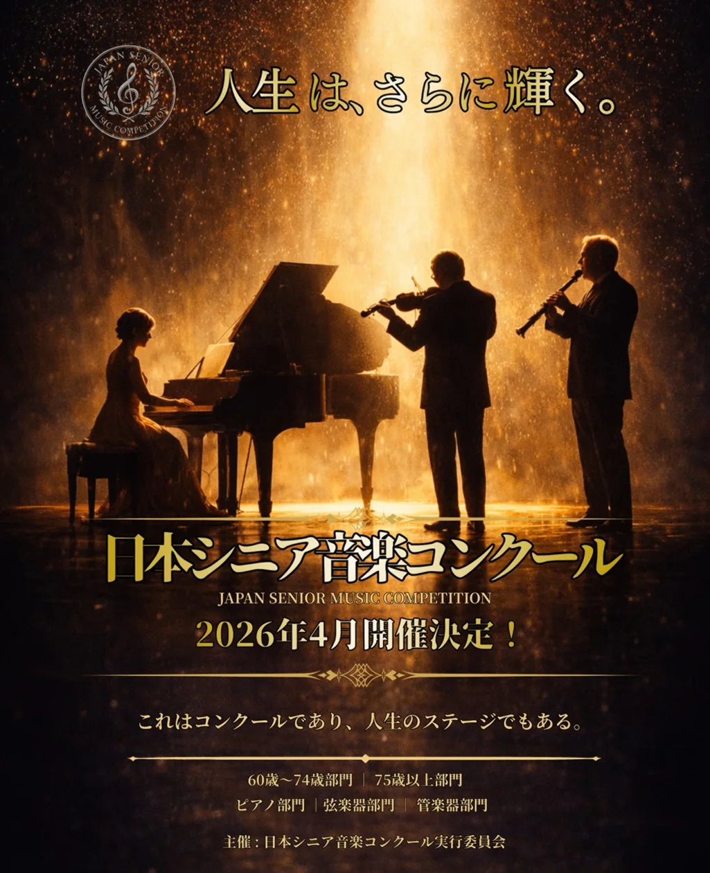 日本シニア音楽コンクール
